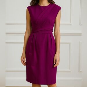 Magenta Adrianna Papell dress